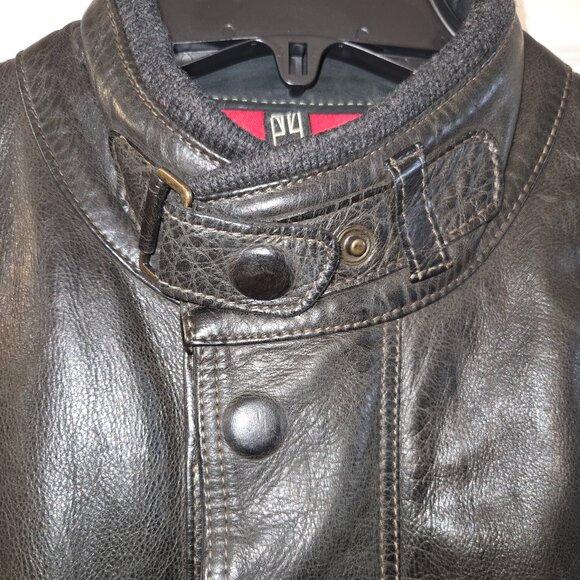 MATCHLESS CIRCULAR ROAD 115TH CELEBRATION LEATHER BOMBER JACKET - Picture 3 of 16